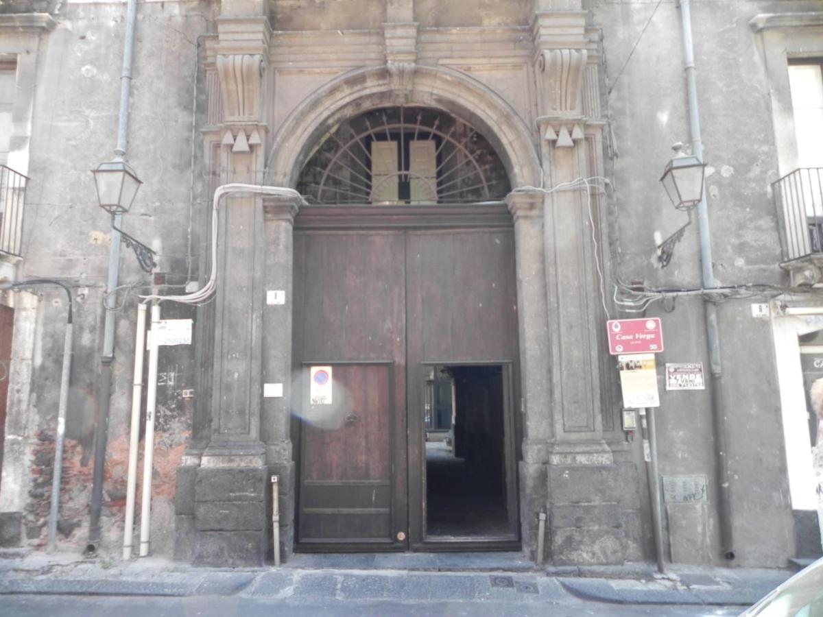 Palazzo Del Verga CTA Exteriér fotografie